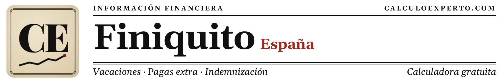 CalculoExperto - calculadora de indemnización por despido