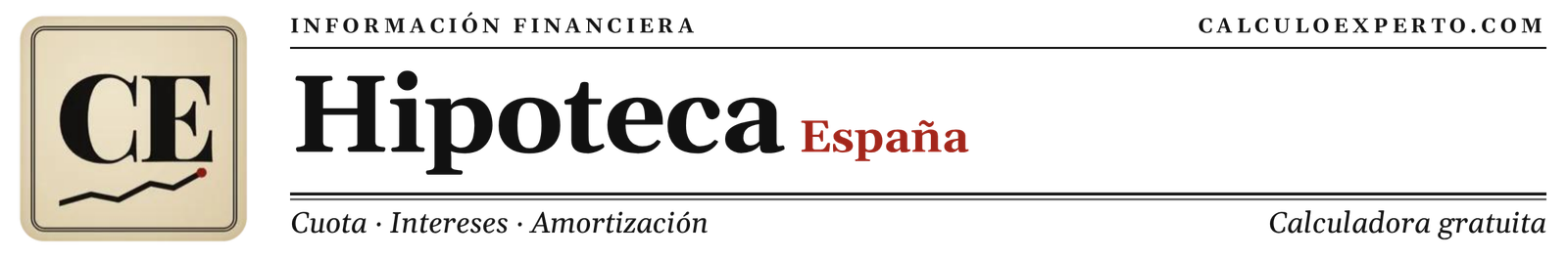 CalculoExperto - simulador de hipoteca