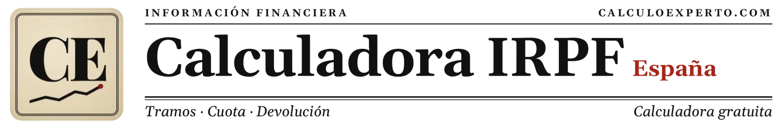 CalculoExperto - calculadora IRPF