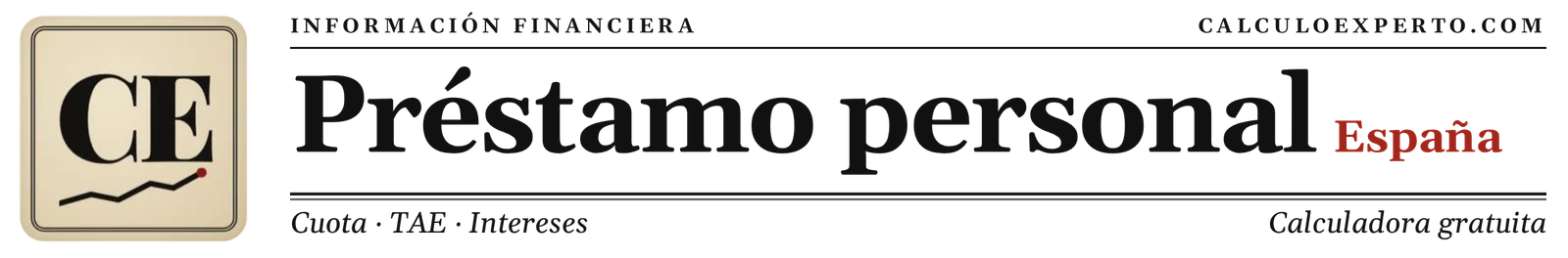 CalculoExperto - simulador de préstamo personal