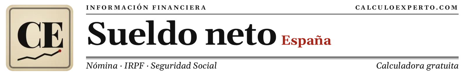 CalculoExperto - calculadora de sueldo neto
