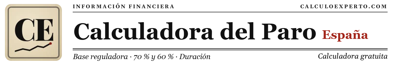 Calculadora del paro 2026